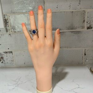 Silver Plated Fashion Ring